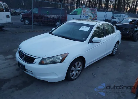 2009 Honda Accord 2.4 Ex-L from USA, damaged, VIN 1HGCP26829A114012